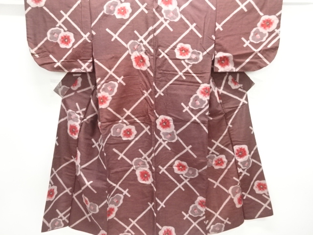 Taisho Roman Kimono Combined weave